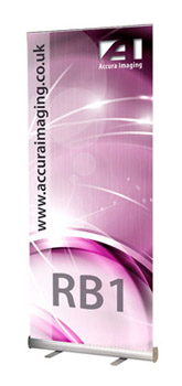 RB1 roller banner stand