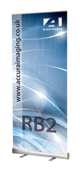 RB2 roller banner stand