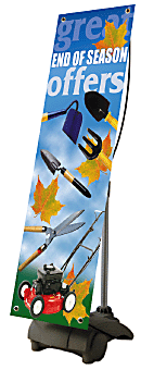 Y-Band outdoor banner example.