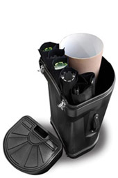 Centro case holds system and graphics