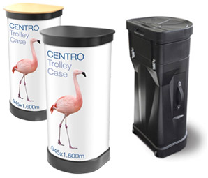 Centro wheeled trolley case