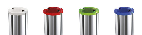 Centro acrylic post caps