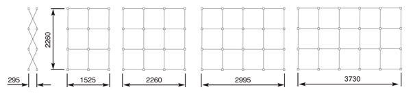 Hop-up dimensions