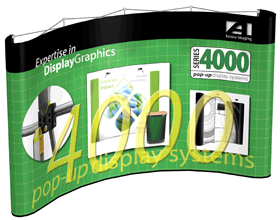 Series 4000 pop-up display