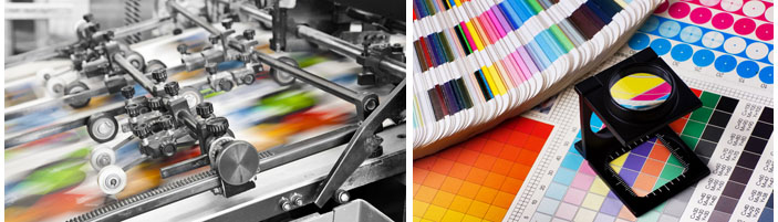 Litho printing